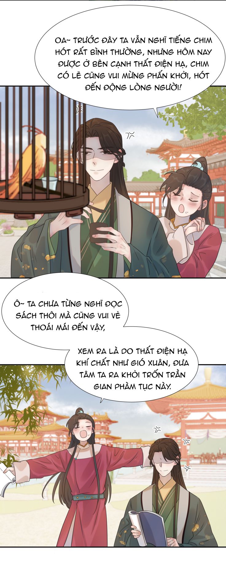 Hình Như Lấy Nhầm Kịch Bản Nữ Chủ Chap 6 - Next Chap 7